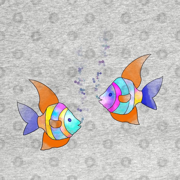 Two little fish by Gavlart